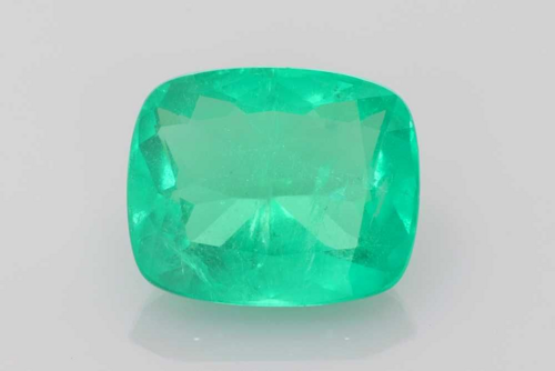 3.65 carat GREEN Smaragdas (1)