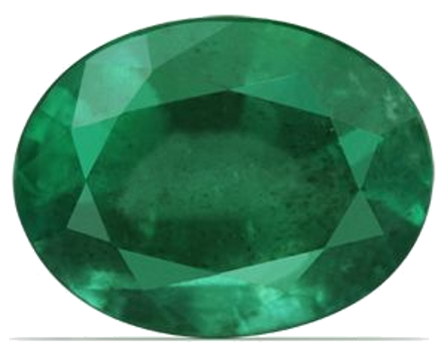 3.52 carat GREEN Oval Smaragdas (1)