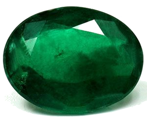 3.46 carat GREEN Oval Smaragdas (1)