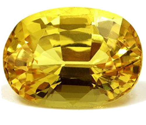 5.23 carat YELLOW Oval Safyras (1)