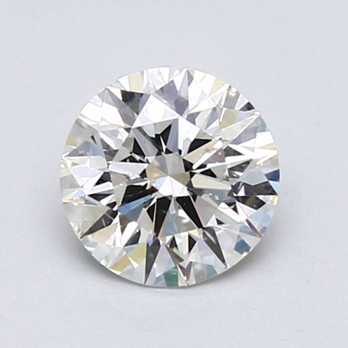 1.21 carat H-SI1 Excellent cut Natūralus Round Deimantas (1)