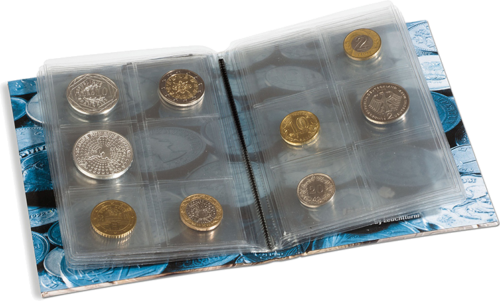 Kišeninis monetų albumas Coins (2)