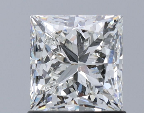 1.2 carat H-VS1 Natūralus Princess Deimantas (1)