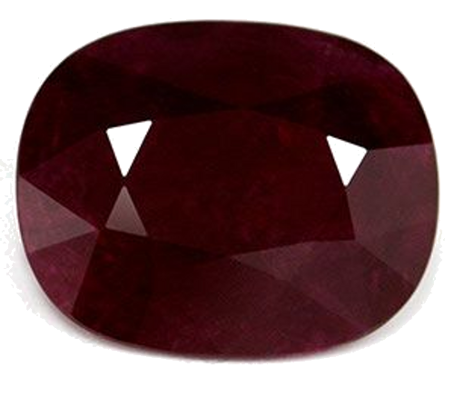 6.53 carat RED Cushion Rubinas (1)