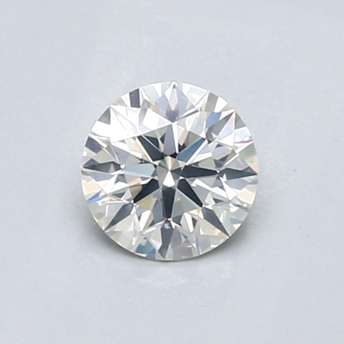 0.67 carat J-SI2 Excellent cut Natūralus Round Deimantas (1)
