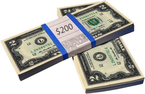 Official 2 USD Bank Pack (2 USD x 100 pcs.) (1)