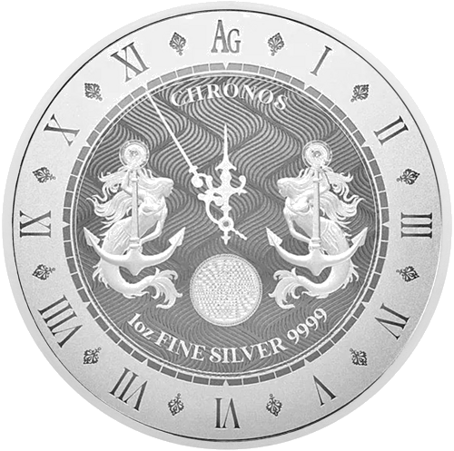 1 oz Chronos 2021 Tokelau silver coin (1)