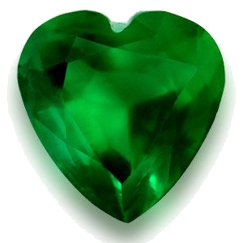 1.93 carat GREEN Heart Smaragdas (1)