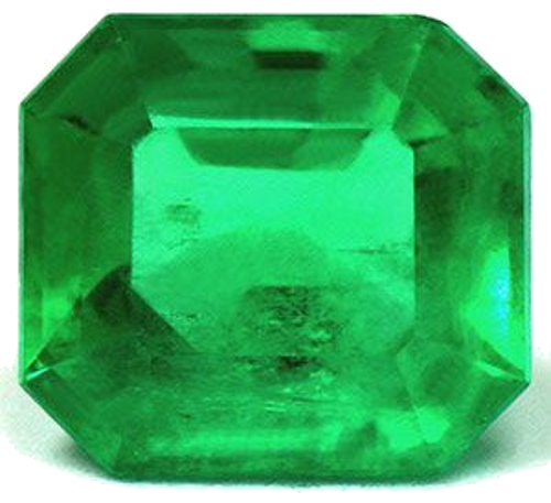 3.66 carat GREEN Emerald Smaragdas (1)
