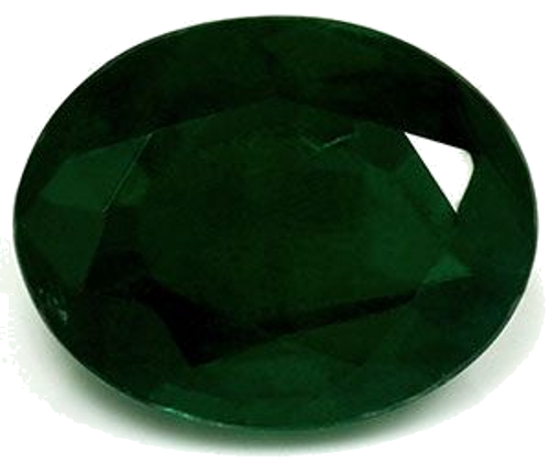 4.37 carat GREEN Oval Smaragdas (1)