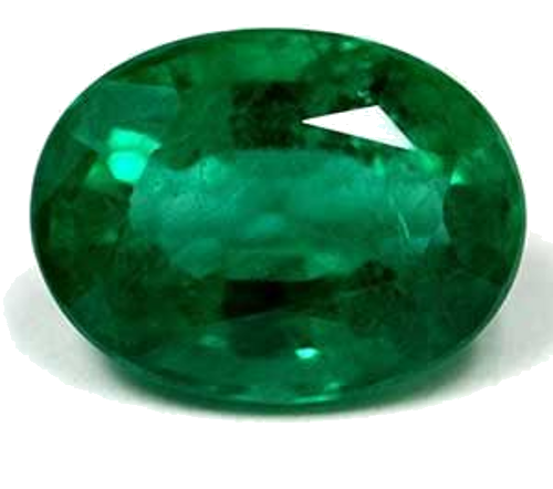 3.46 carat GREEN Oval Smaragdas (1)