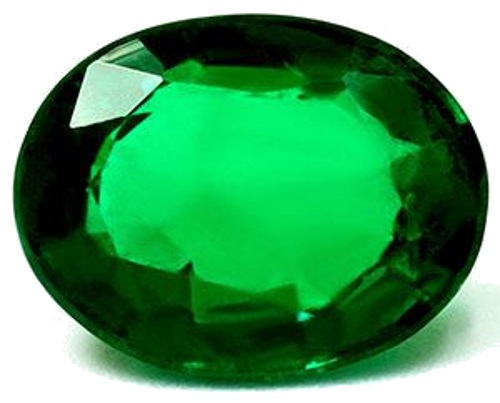 2.33 carat GREEN Oval Smaragdas (1)