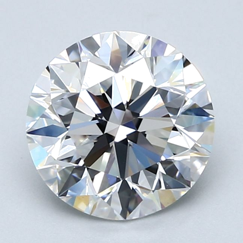 2.7 carat D-VS1 Excellent cut Natūralus Round Deimantas (1)