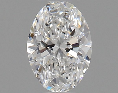 0.3 carat E-VS1 Natūralus Oval Deimantas (1)