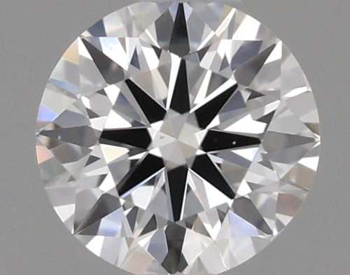 0.4 carat E-VS2 Very Good cut Natūralus Round Deimantas (1)