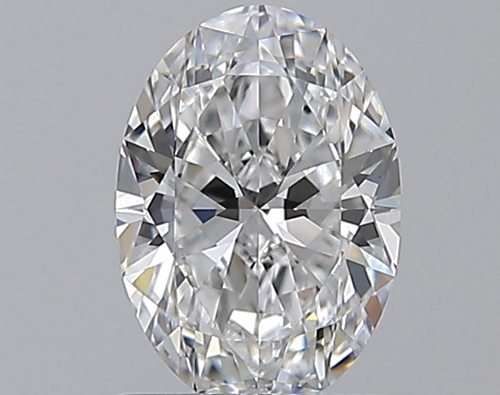 1.01 carat D-VS1 Natūralus Oval Deimantas (1)