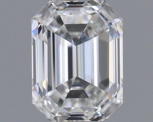 0.61 carat F-VVS1 Natūralus Emerald Deimantas (1)