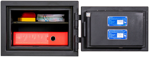 Огнестойкий и взломостойкий сейф Griffon F.30CLI I.30.E.SL (62 кг) (6)