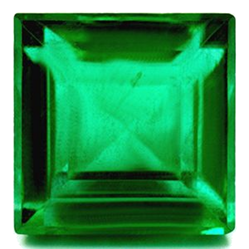 2.79 carat GREEN Square Smaragdas (1)