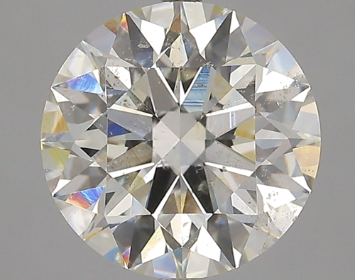 3.03 carat J-SI2 Excellent cut Natūralus Round Deimantas (1)