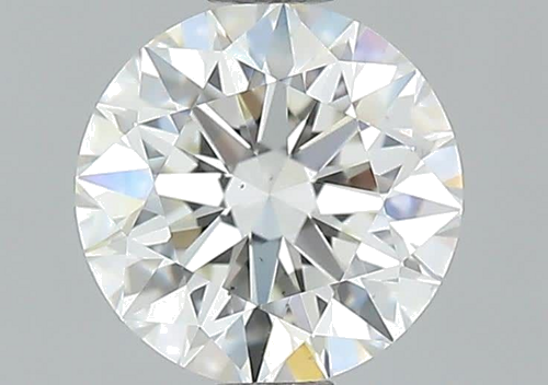 0.92 carat J-VS2 Excellent cut Natūralus Round Deimantas (1)