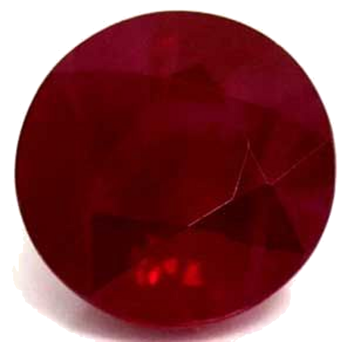 1.34 carat RED Round Rubinas (1)