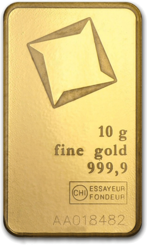 10 g Investment Gold Bar Valcambi (1)