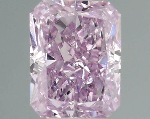 0.29 carat Fancy Intense Pinkish Purple-VS2 Natūralus Radiant Deimantas (1)