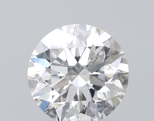 0.6 carat F-VS2 Excellent cut Natūralus Round Deimantas (1)