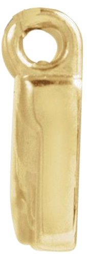 Pakabukas „Creation of Adam“ 585 Geltonojo Aukso Round 1.2mm (2)