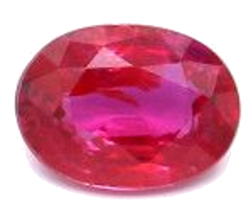 0.23 carat RED BRILLIANTSTEP cut Oval Rubinas (1)