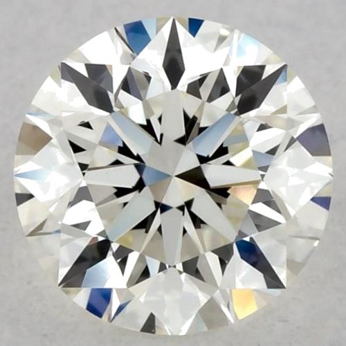 0.42 carat K-VVS1 Excellent cut Natūralus Round Deimantas (1)