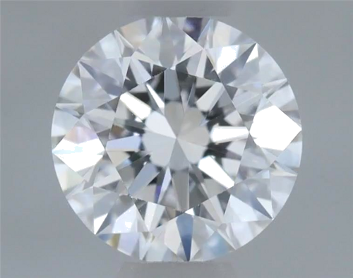 0.4 carat E-VVS1 Excellent cut Natūralus Round Deimantas (1)