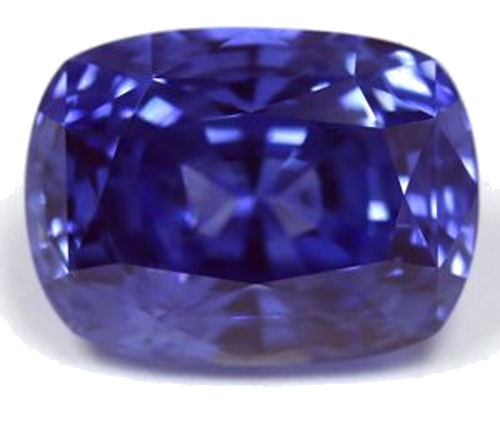 6.22 carat BLUE Cushion Safyras (1)