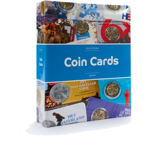 Албум за монети върху карти (1)