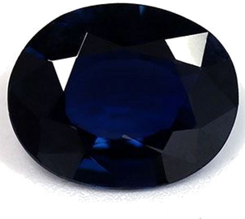 3.16 carat BLUE Oval Safyras (1)