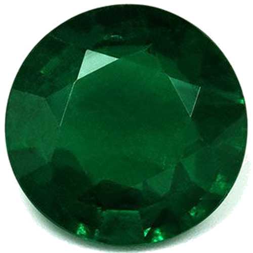 5.64 carat GREEN Round Smaragdas (1)