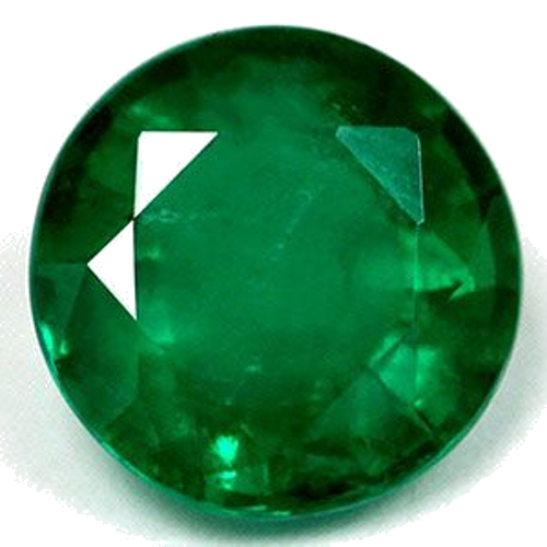 4.39 carat GREEN Round Smaragdas (1)