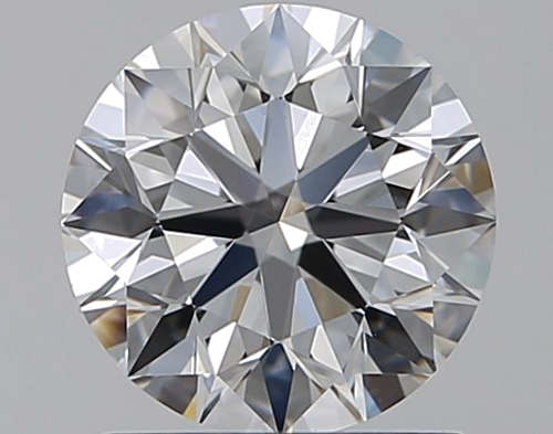 1.29 carat F-VS1 Excellent cut Natūralus Round Deimantas (1)