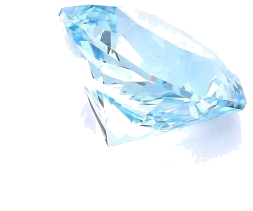 4.1 carat BLUE MODIFIEDBRILLIANT cut Octagonal Aquamarine (1)