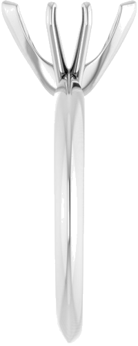 Sužadėtuvių Žiedas „V-End Light Solitaire“ 585 Baltojo Aukso Marquise 9.4mm x 4.5mm (4)