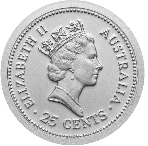 1/4 oz The Dump 25 Cents Australia Silver Coin (2)