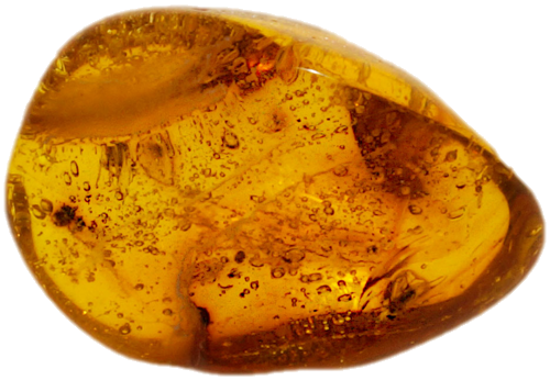 2,10 g Amber Nugget with inclusion (1)