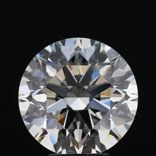 3.51 carat J-VS1 Excellent cut Natūralus Round Deimantas (1)