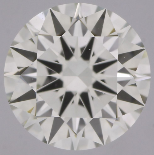 0.4 carat K-IF Excellent cut Natūralus Round Deimantas (1)