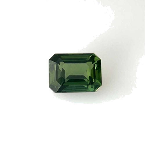 2.57 carat GREEN Safyras (1)