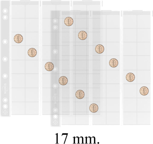 Пликове за монети Numis (2)