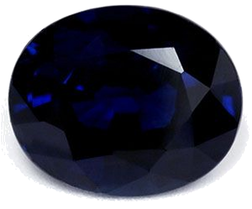 2.98 carat BLUE Oval Safyras (1)