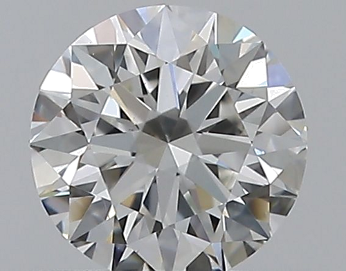 0.42 carat G-VS2 Excellent cut Natūralus Round Deimantas (1)