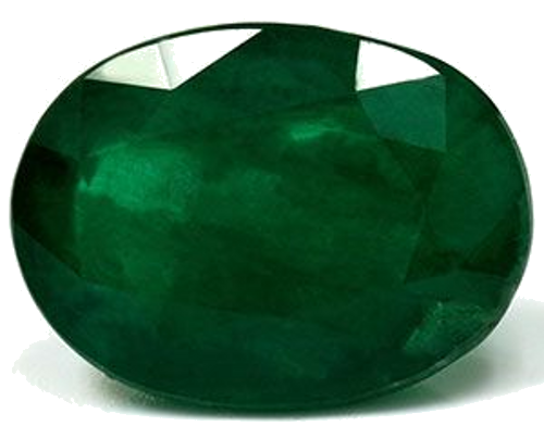 5.72 carat GREEN Oval Smaragdas (1)